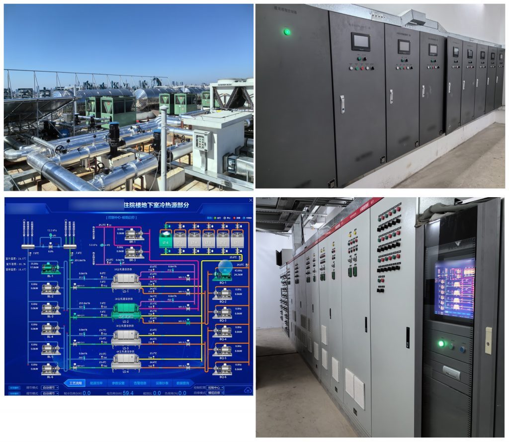 快讯，广州某医院新址中央空调能源管理项目成功验收-和润而远，智成未来